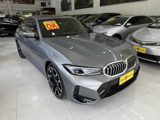 BMW 320i 2.0 16V TURBO FLEX M SPORT AUTOMÁTICO